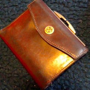 Leather wallet